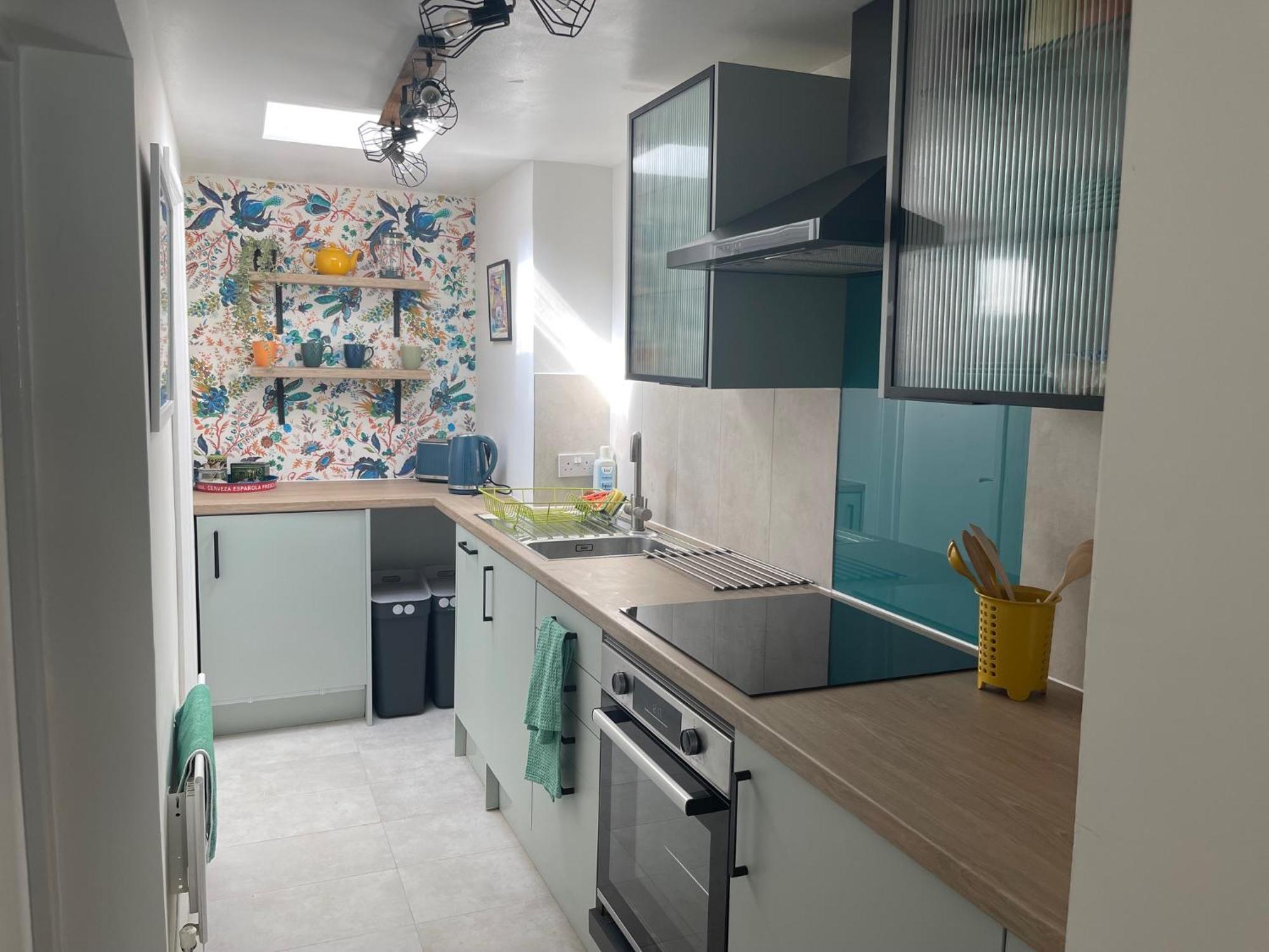 North Laine Sunny Cottage - Parking Available Brighton Екстериор снимка
