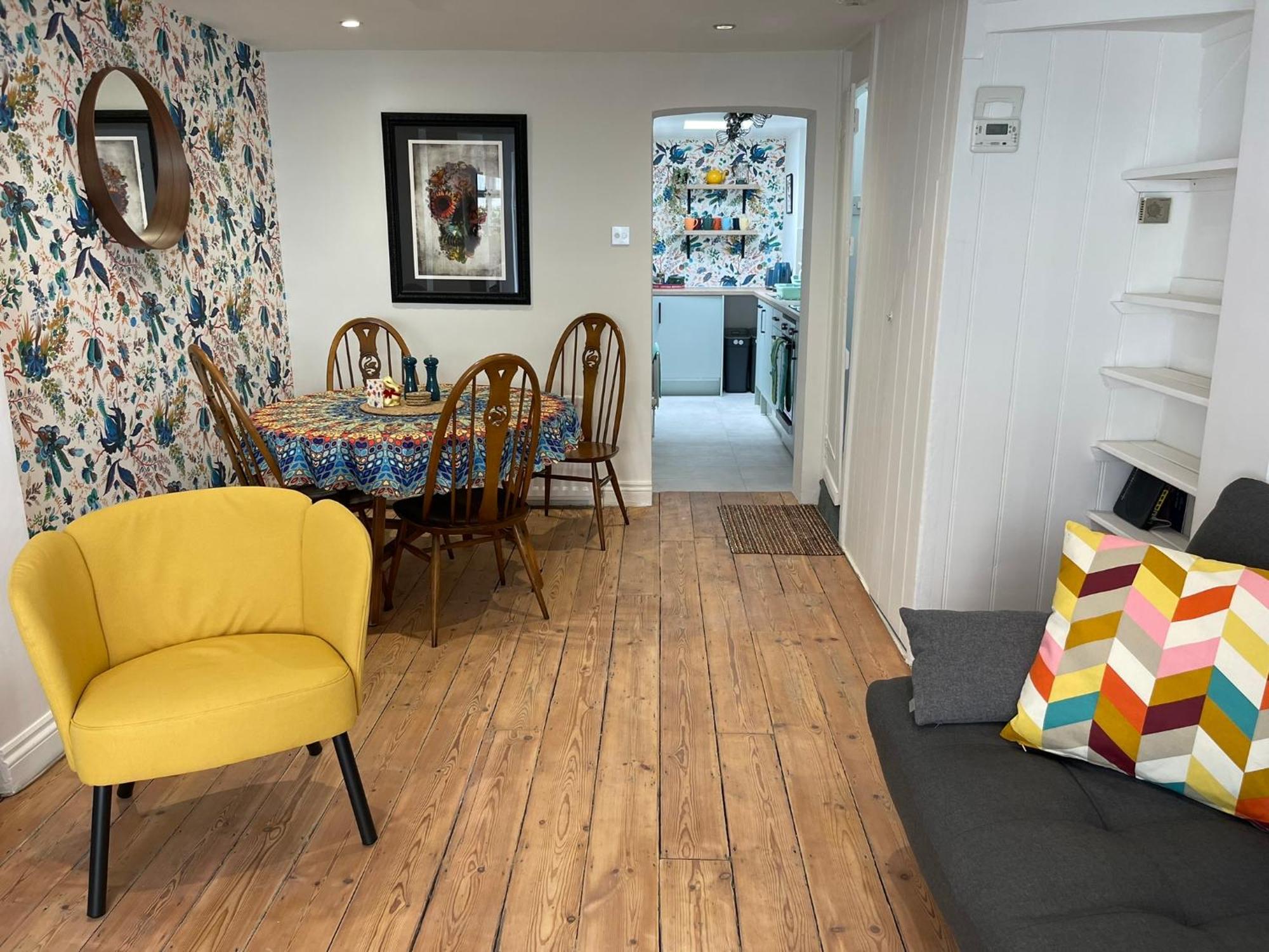 North Laine Sunny Cottage - Parking Available Brighton Екстериор снимка